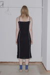 BASERANGE Sleeveless Suspender Dress (Mid Length) DRSKS-LC-AU23 Black